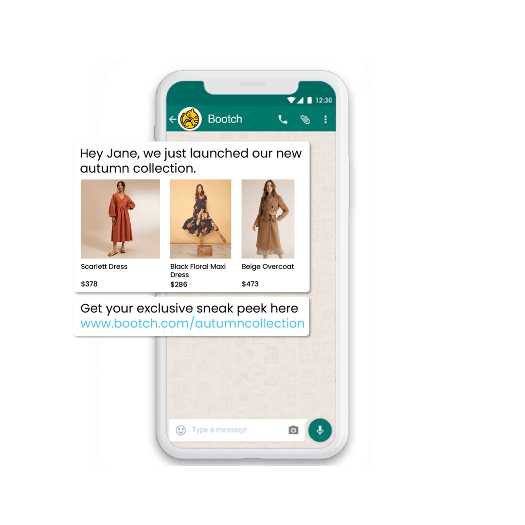 Promotional Alerts for New Product Launch