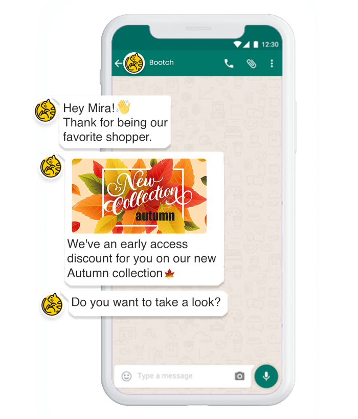 Personalized offers using conversational AI