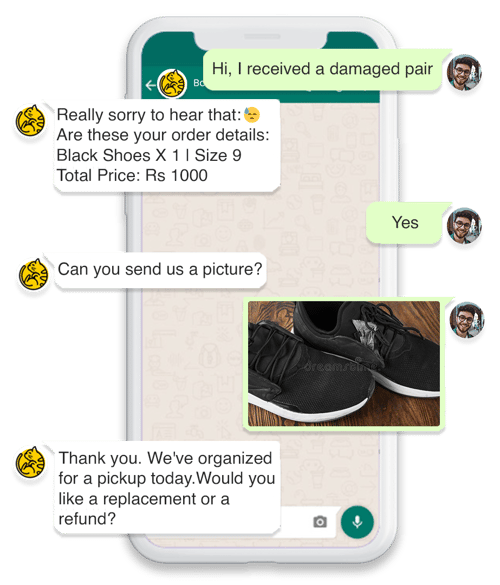 Customer Support Messages