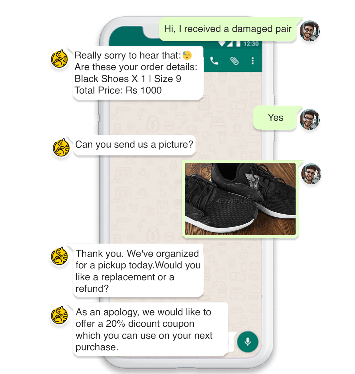 customer support