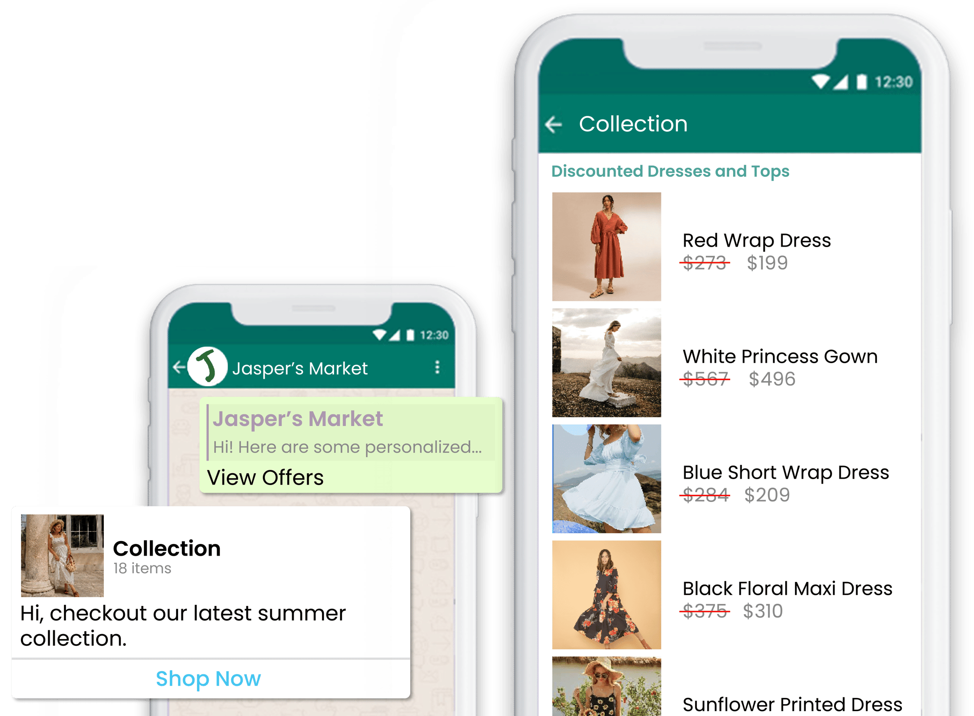 multiproduct messages