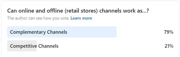 linkedin poll